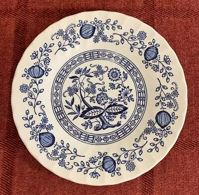 Buy Fine Myott Meakin Tableware Blue Onion Tea / Side Plate 17.5cm • 2£