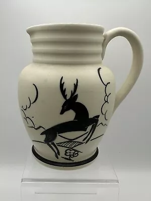 Buy Langley Lovatts Lagoon Ware Jug 1930s. • 39.50£