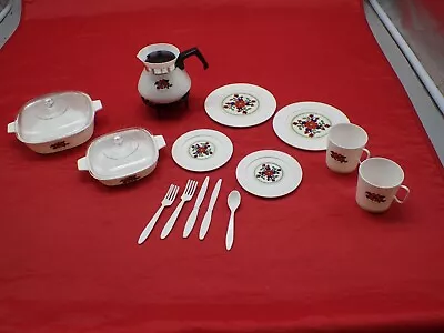 Buy Vintage Corning Ware  Children’s Cookware Play Dishes Toy Set • 13.97£