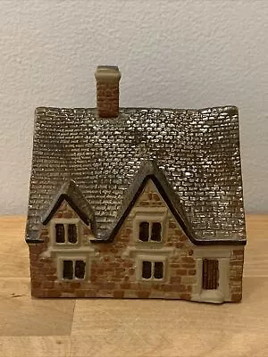 Buy Denby Village Cotswold Stone Cottage 16th Century Pottery England Vintage House • 55.91£