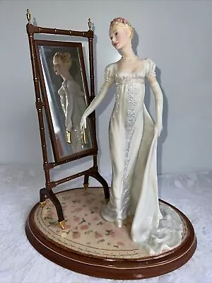 Buy Franklin Mint Jane Austen's Emma From Emma Porcelain Figurine Limited • 225£