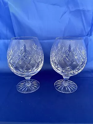 Buy 2 X Royal Doulton Crystal, Elizabeth? Brandy Snifters, 300ml • 16.99£