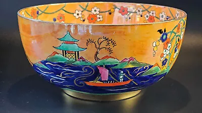 Buy Art Deco, Coronaware, 'indus' Hand Painted Bowl, By Molly Hancock • 180£