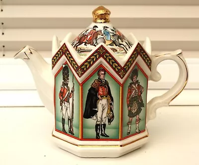 Buy Sadler Novelty Teapot, The Battle Of Waterloo • 6£