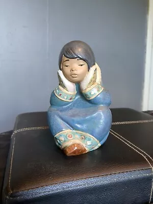 Buy Lladro Gres Eskimo Figurine # 2158 • 60£
