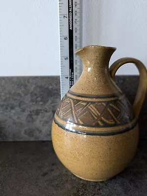 Buy Vintage Holkham Pottery Celtic Band Design Jug • 9£