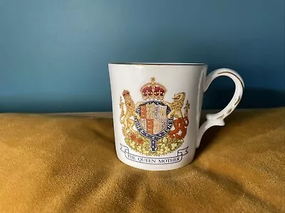 Buy Aynsley China Mug - Queen Elizabeth The Queen Mother’s 80th Birthday 1980  • 0.99£