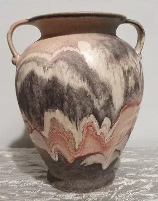 Buy Scheurich West German Pottery Vase Lava • 80£
