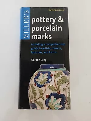 Buy Millers Pottery And Porcelain Marks (2116) • 3.25£
