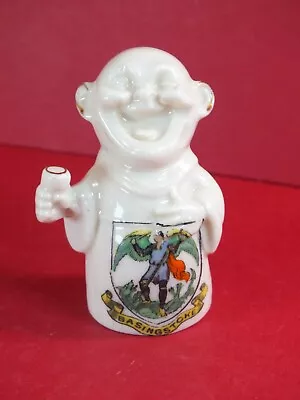 Buy Arcadian Crested China - Drinking Laughing Friar Monk - Basingstoke • 14.99£