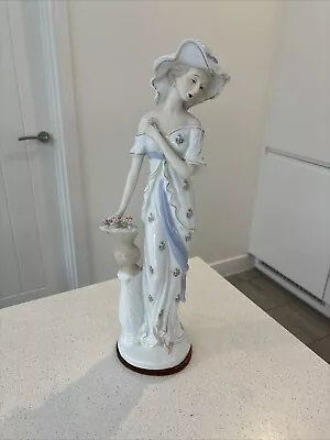 Buy Porcelain Figurine, Lady 17” • 4.99£
