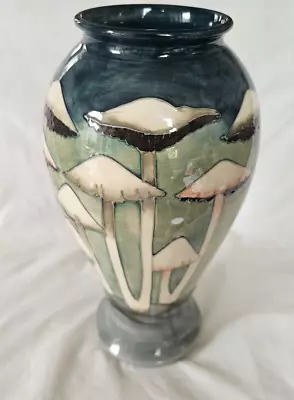 Buy Wonderful Moorcroft Large Baluster Vase, Mushroom & Fairy Ring Design • 450£