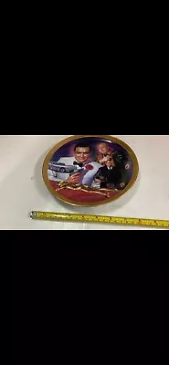 Buy James Bond 007 GOLDFINGER Vintage 1980s FRANKLIN MINT Porcelain Plate England • 26.50£