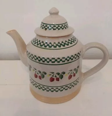 Buy Irish NICHOLAS MOSSE Pottery   Strawberry   Tea Pot. • 80£