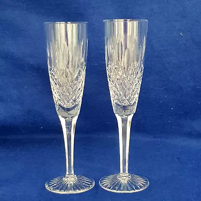 Buy A Pair Of Stuart Crystal Shaftesbury Champagne Flutes • 31.99£