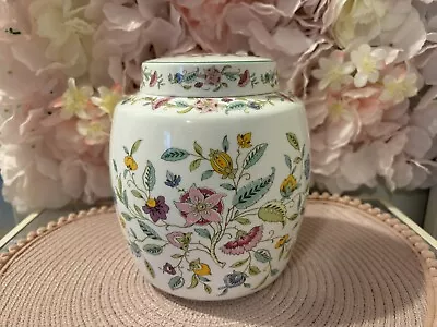 Buy Minton, Haddon Hall Larger Size Ginger Jar, Immaculate,approx 7 In Height • 30£