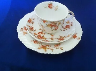 Buy Vintage Bisto - Bishop Stonier Bone China Tea Cup, Saucer & Plate Trio • 15£