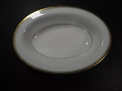 Buy Royal Worcester Fine Bone China Viceroy Gold Oval Rimmed Vegetable Bowl 27cm • 19.99£