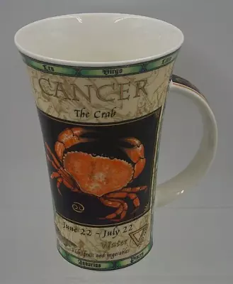 Buy Dunoon Zodiac By Jack Dadd Cancer The Crab Fine Stoneware Coffee Mug • 12£