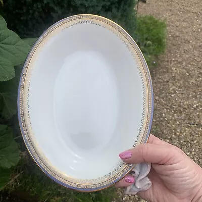 Buy Royal Albert Paragon China Sandringham 1 X Oval Serving Bowl 25cm 1980s Has Chip • 5£