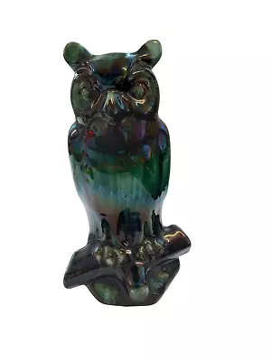 Buy Vintage Blue Mountain Pottery Canada Large Owl Bird • 9.99£