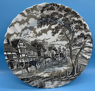 Buy Myott Staffordshire Plate Vintage England Plates Dinner MYOTT Ware 10” Plate • 8.99£