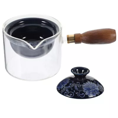 Buy  360 Rotation Japanese Teapot Rotating Side Handle Chinese Style Travel • 21.99£