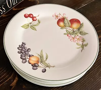 Buy 7 St. Michael ASHBERRY Dinner Plates 10-1/2  Fruit • 55.79£