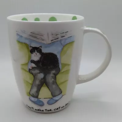 Buy Hudson Middleton Magnificent Moggies Cat Mug - Fine Bone China • 12£