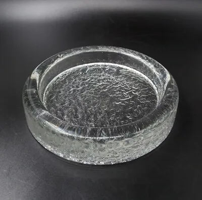 Buy Vintage Littala 'Riite' Finnish Art Glass  Dish Timo Sarpaneva #2650 • 31.50£