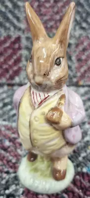 Buy Beatrix Potter Beswick Mr Benjamin Bunny Bp4 Beswick Signature • 5£