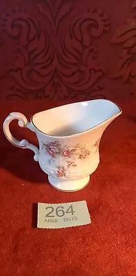 Buy Vintage Queen Anne Fine Bone China Milk Jug Creamer Rose • 4.99£