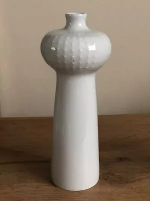 Buy Meissen Porcelain (Ludwig Zepner) Blanc De Chine Vase. • 35£