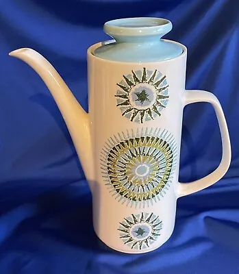 Buy Vintage 1960s J&g Meakin Studio Aztec Ceramic Coffee Pot • 11£