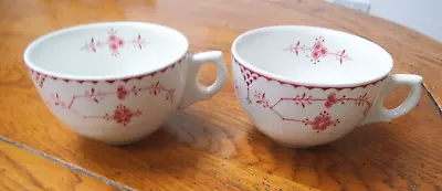 Buy 2  Furnivals Red Denmark  Breakfast / Tea Cup • 6£