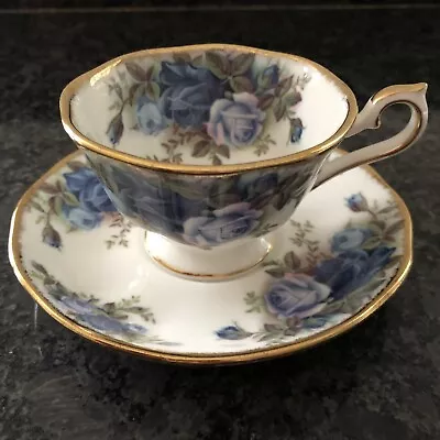 Buy Royal Albert Moonlight Rose Small Avon Cup And Saucer NEW Rare • 67£