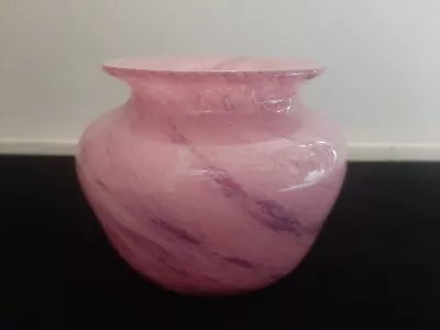 Buy Pink Alum Bay Glass Pot • 21£