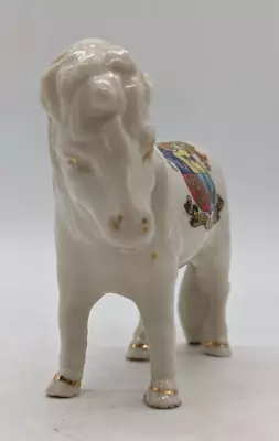 Buy A. W. Knott Arcadian China Shetland Pony Figurine • 7.99£