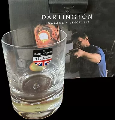 Buy Dartington Dimple Double Old Fashioned Whisky Glass, Set Of 2 • 38£