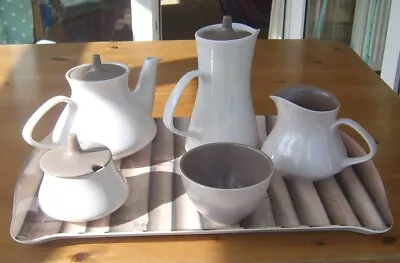 Buy Poole Pottery Tea Pot - Hot Water Jug - Milk Jug - Sugar Basins • 8.99£