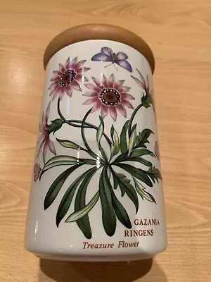 Buy Portmeirion Botanic Garden ‘Treasure Flower’ Storage Jar With  Wooden Lid • 8£