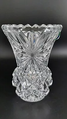 Buy Chrystal Cut Glass Bohemia Vase • 2.99£