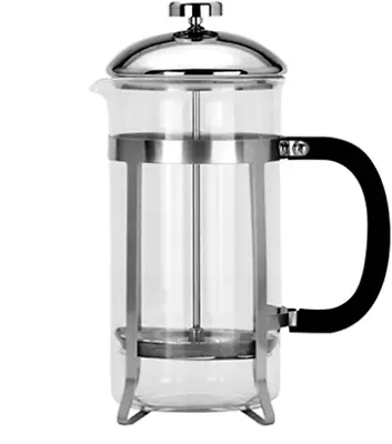 Buy Aspect Caffettiera 8 Cup / 1 Litre Chrome Cafetiere French Press Coffee Maker • 11.75£