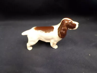 Buy Beswick Small 10cm X 7cm Liver And White Springer Spaniel.  In Perfect Condition • 9.95£