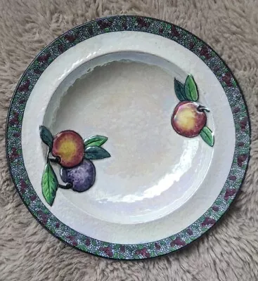 Buy Rare Vintage Carlton Ware  7.5  Plate Pearl Lustre Fruits - CARLTON WARE  • 27.99£