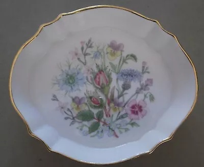 Buy Pretty Aynsley Wild Tudor Floral Dish • 5.99£