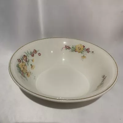 Buy Portland Pottery Cobridge Floral Bowl • 5£