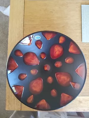 Buy Poole Pottery 33cm Dish Galaxy Design • 30£