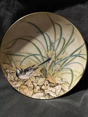 Buy Vintage Coalport Fine Bone China Plates 'Oriental Bird Studies' • 5£