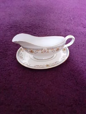 Buy SHELBOURNE By Aynsley Gravy Boat & Stand NEW NEVER USED Bone China Made England  • 140£